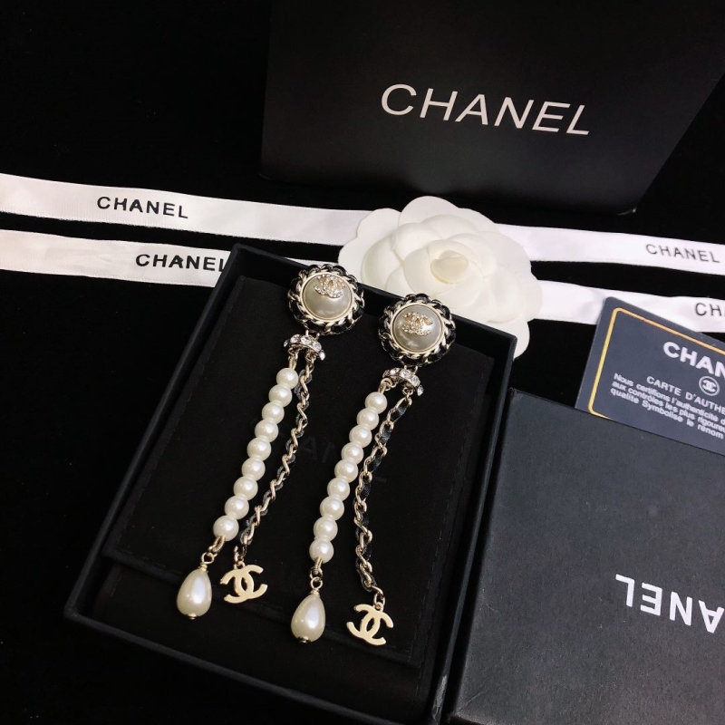 Ch**el earrings